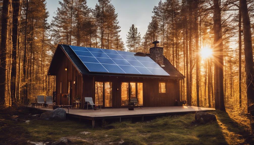 Cost of Solar Panels for Cabin