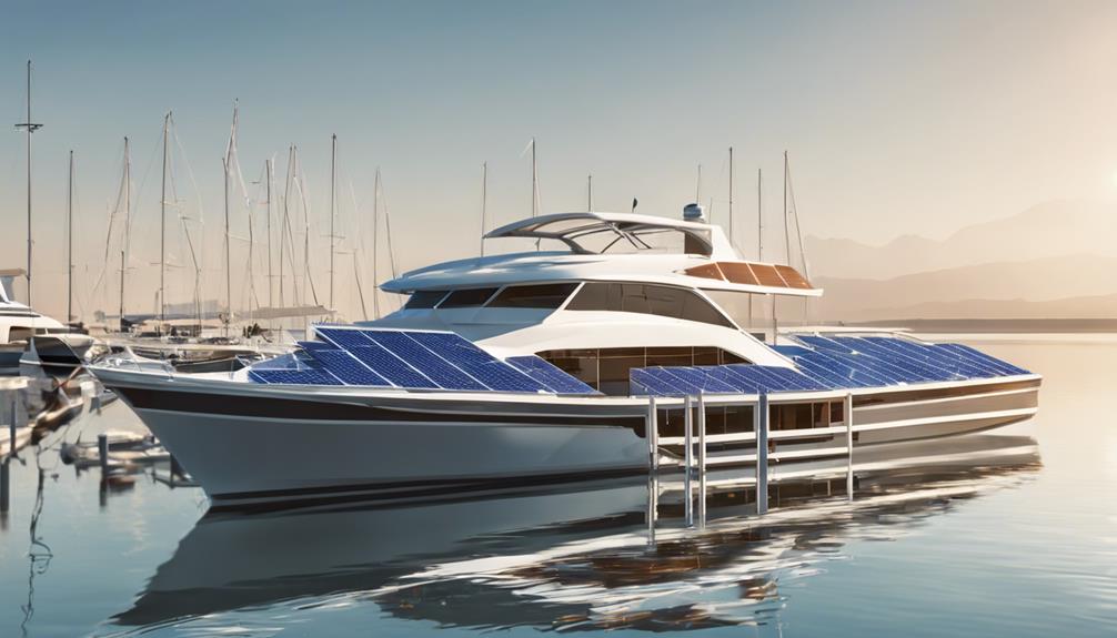 boating and solar power
