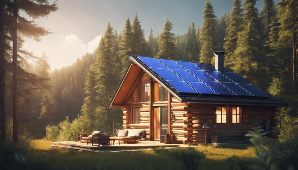 Solar Panels for Cabins