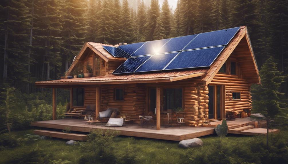Solar Panels for Cabin
