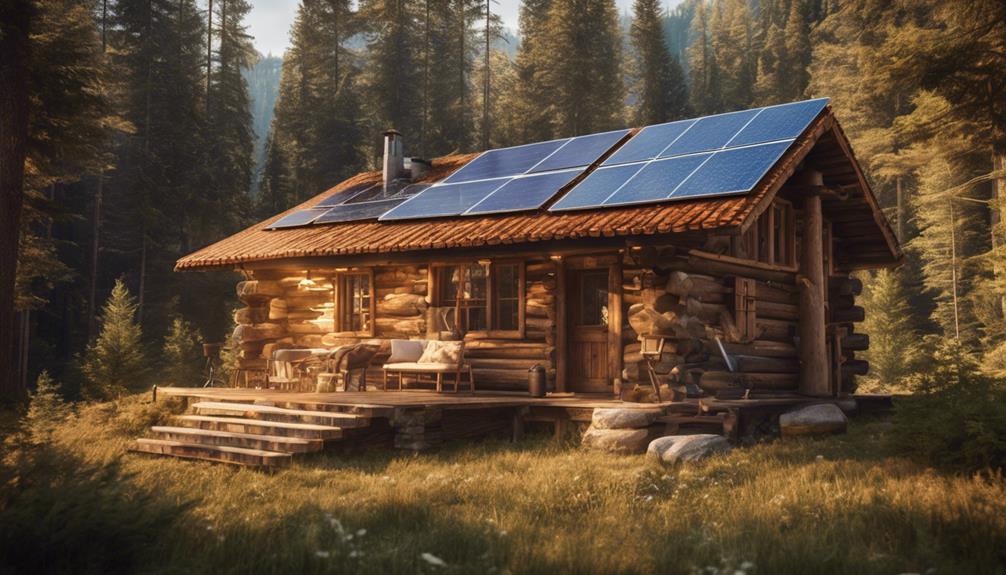 Solar Panels for Hunting Cabins