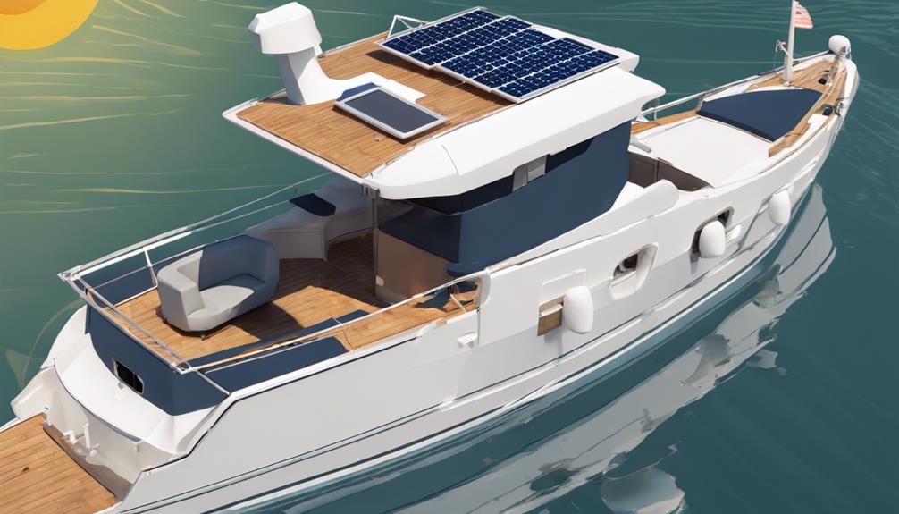 Solar Panel Angle for Boats