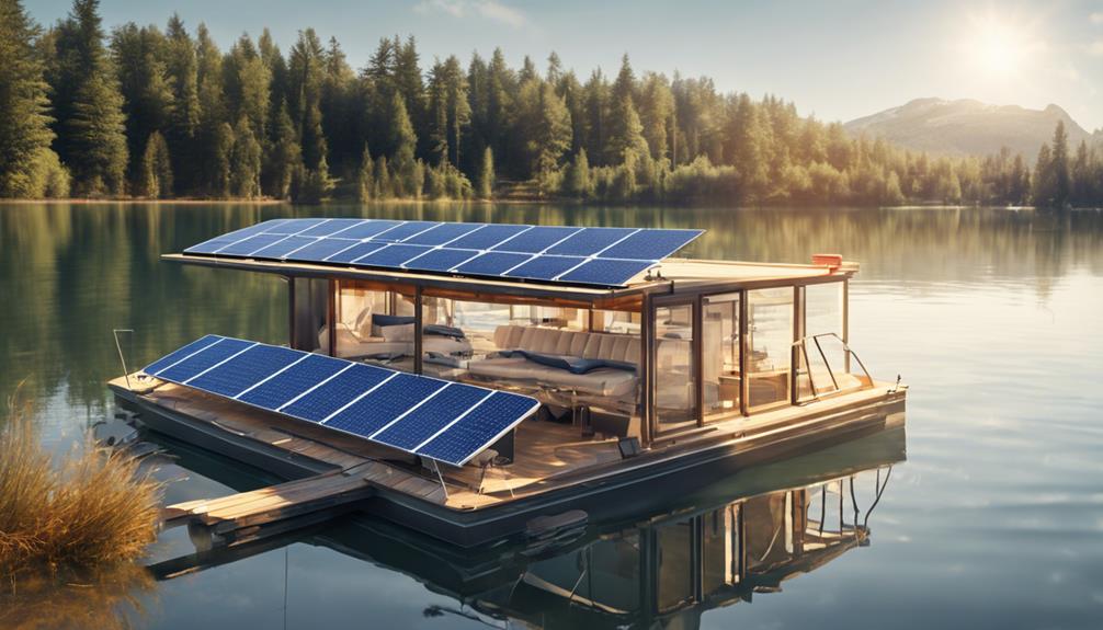 Charging Boat Batteries With Solar Panels
