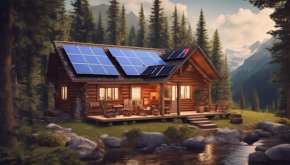 remote cabin power solutions