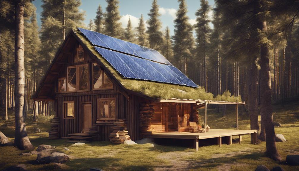 Size of Solar Panels for Cabin