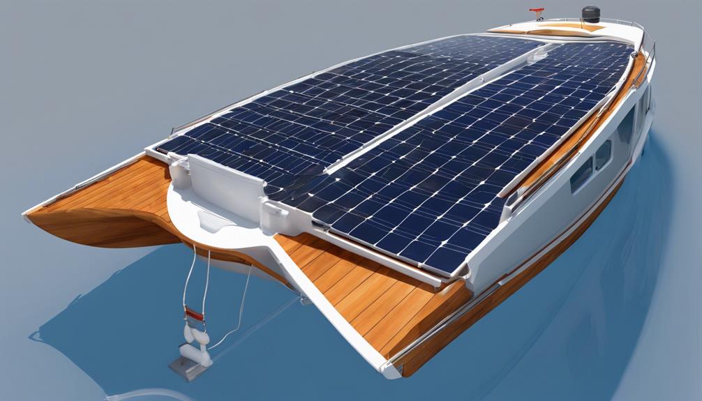 solar panels on boats