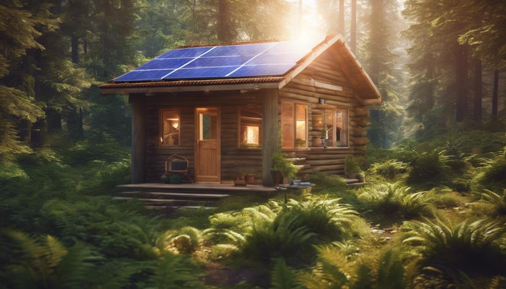 solar power for cabins