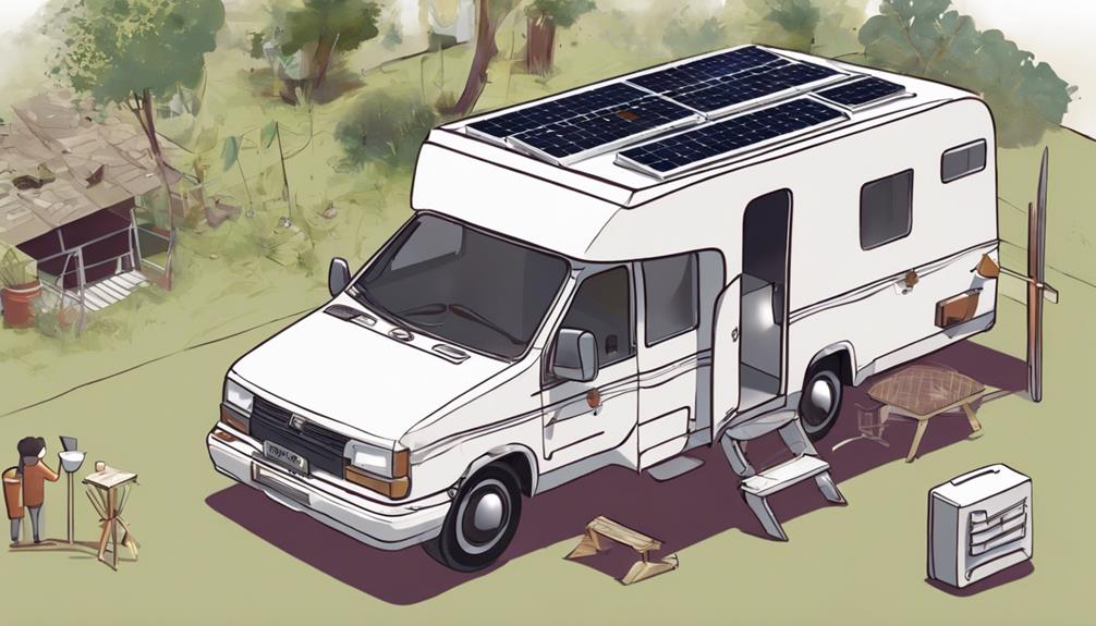 analyzing solar panel orientation