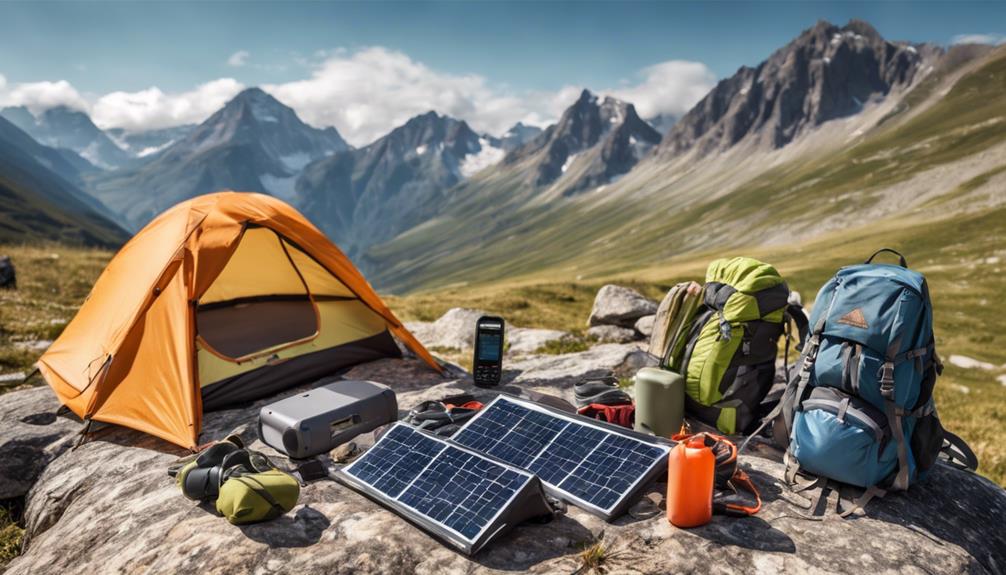 Review of Camping Solar Panels