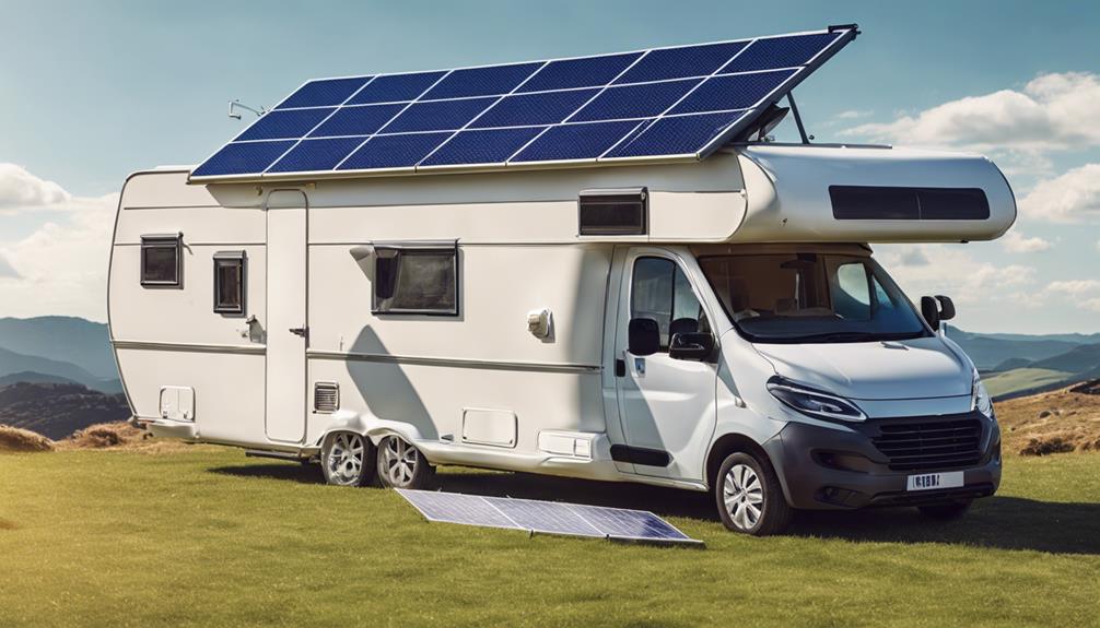 Solar Panels for Caravan Roofs