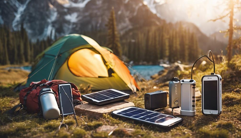 Solar Power Systems for Camping