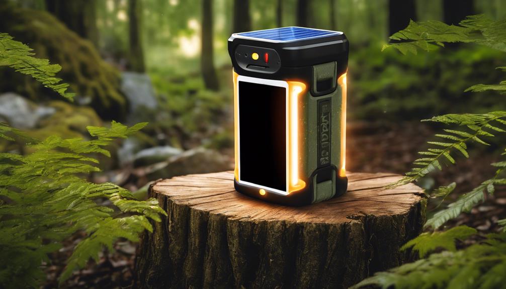 Portable Solar Power Banks for Camping