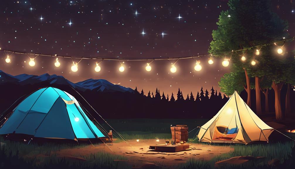 eco friendly illumination for campers