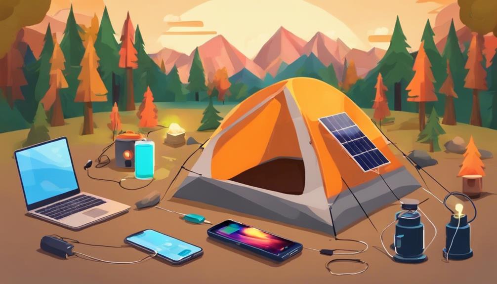 eco friendly power for camping