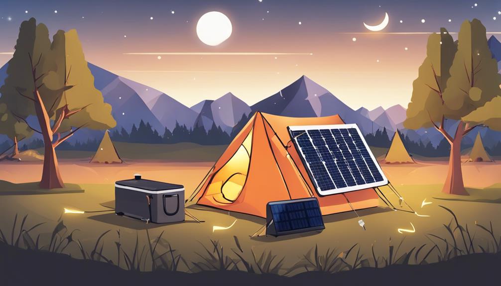 eco friendly power for camping