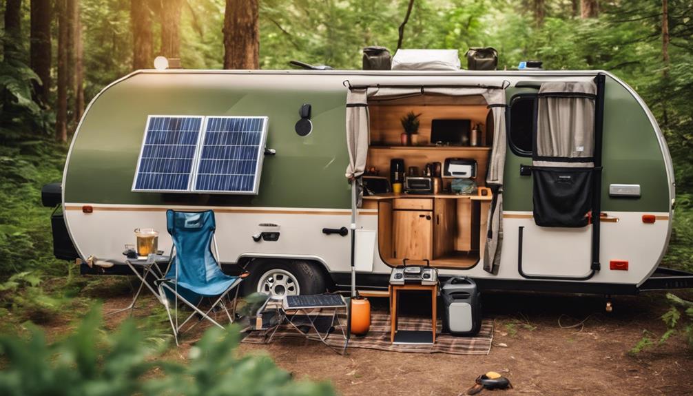 eco friendly power for camping