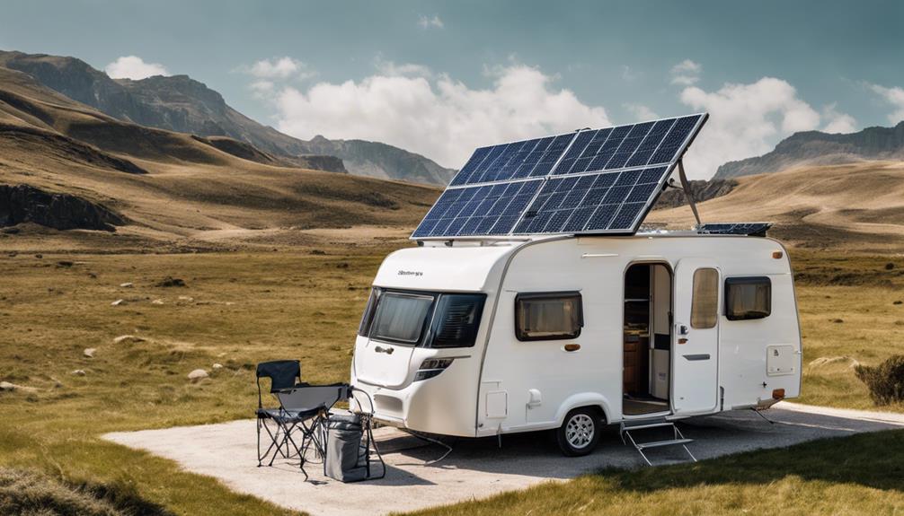 Portable Solar Panels for Caravans