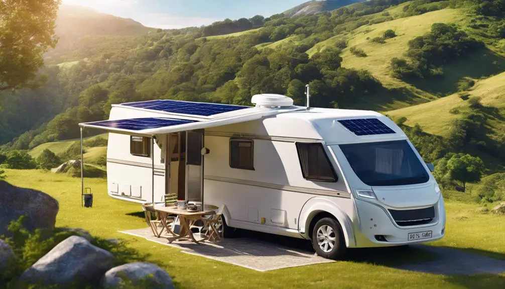 Solar Charging Systems for Caravans