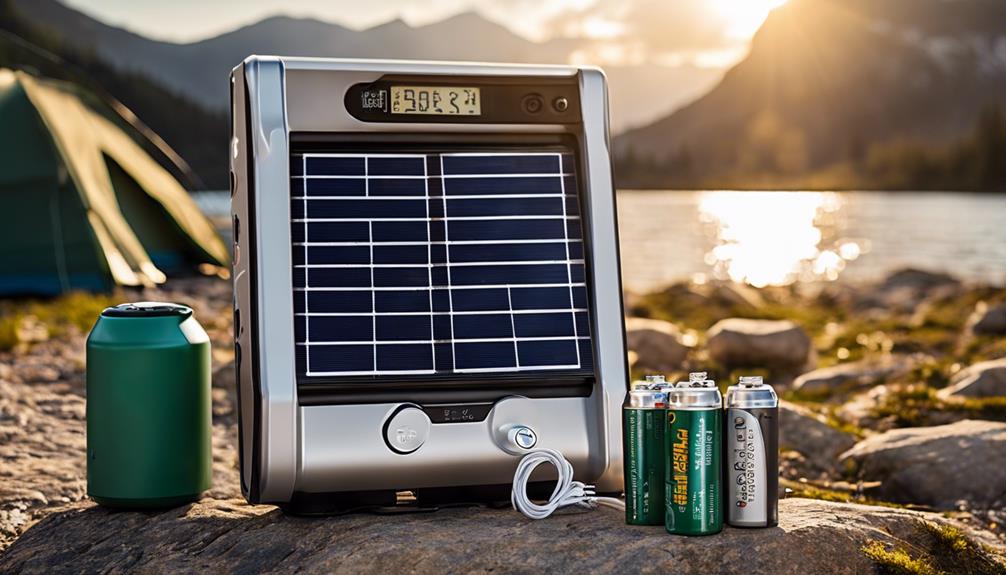 fast solar battery charging