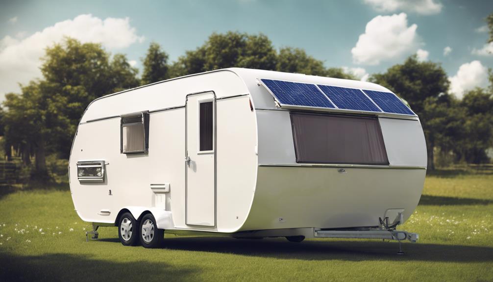 Best Solar Panels for Caravans