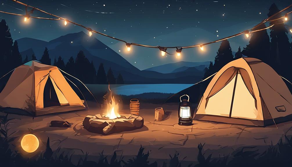 illuminating your outdoor experience