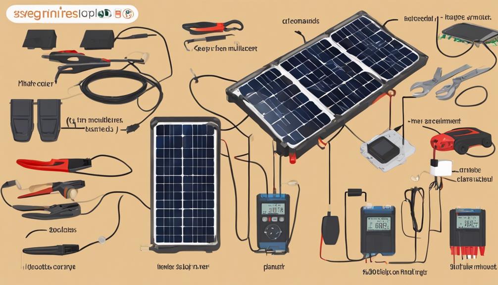 installing solar panel system