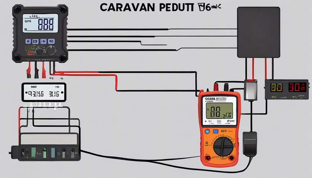 monitoring solar panel efficiency