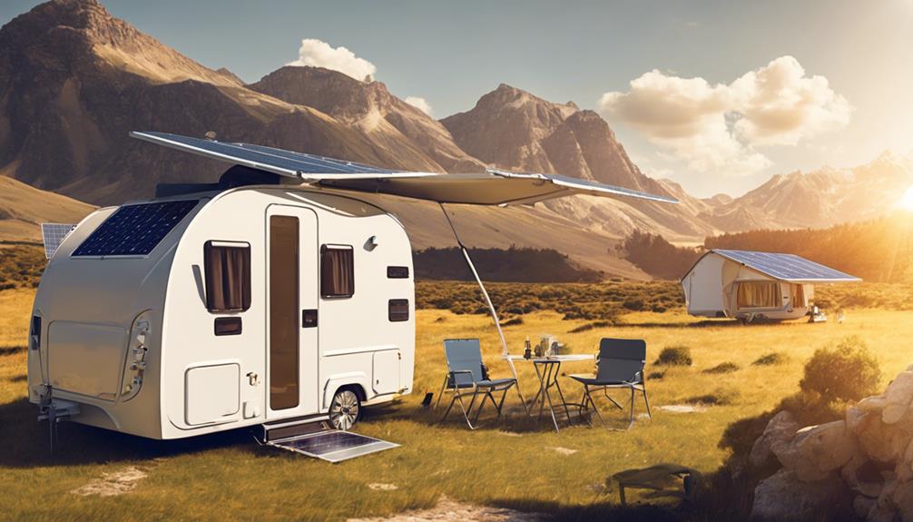 Caravan Solar Panel Systems