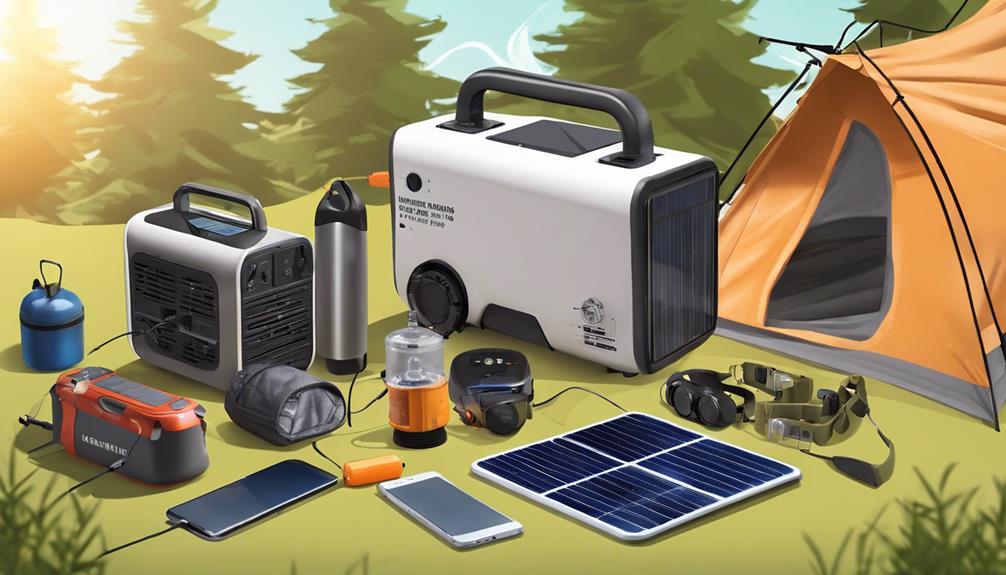 portable power for campers