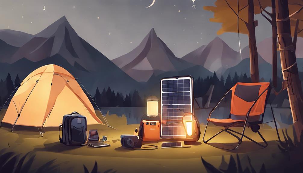 portable solar power source