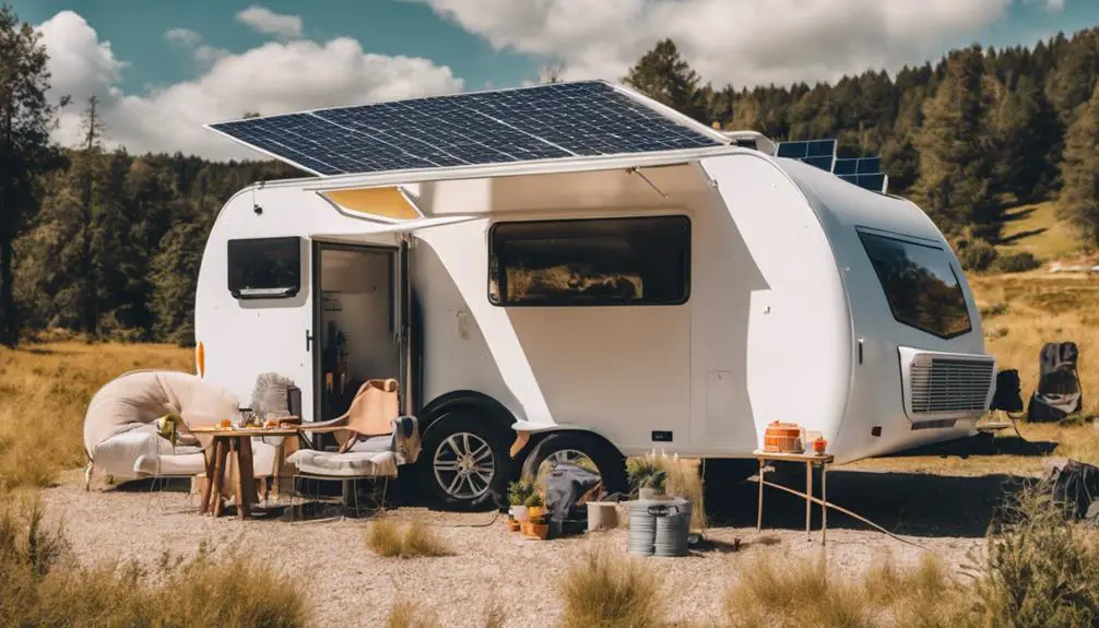 Caravan Solar Battery Systems