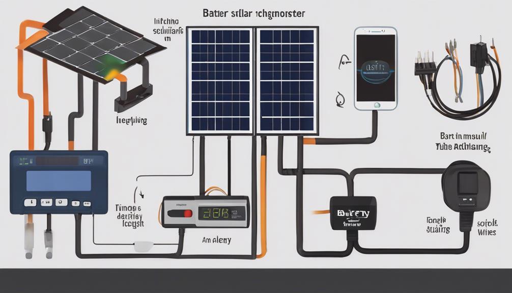 Solar Regulator for Caravan