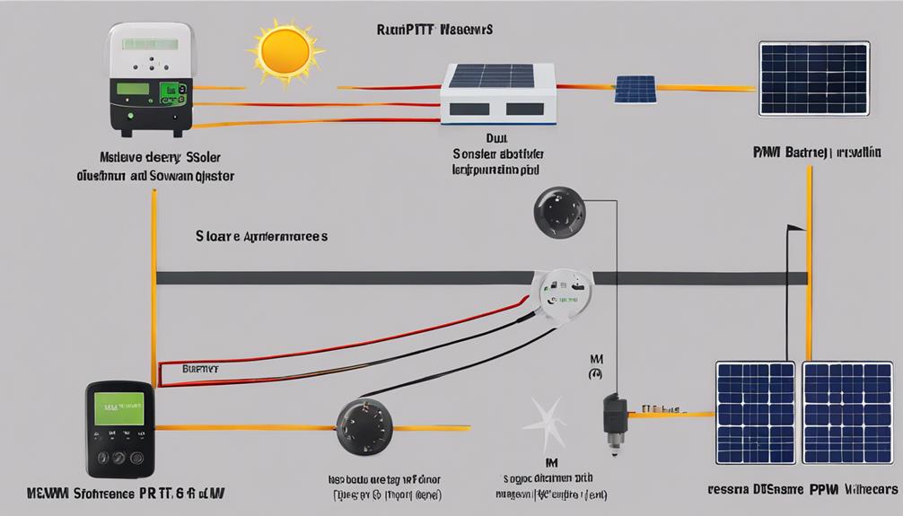 regulators control solar power