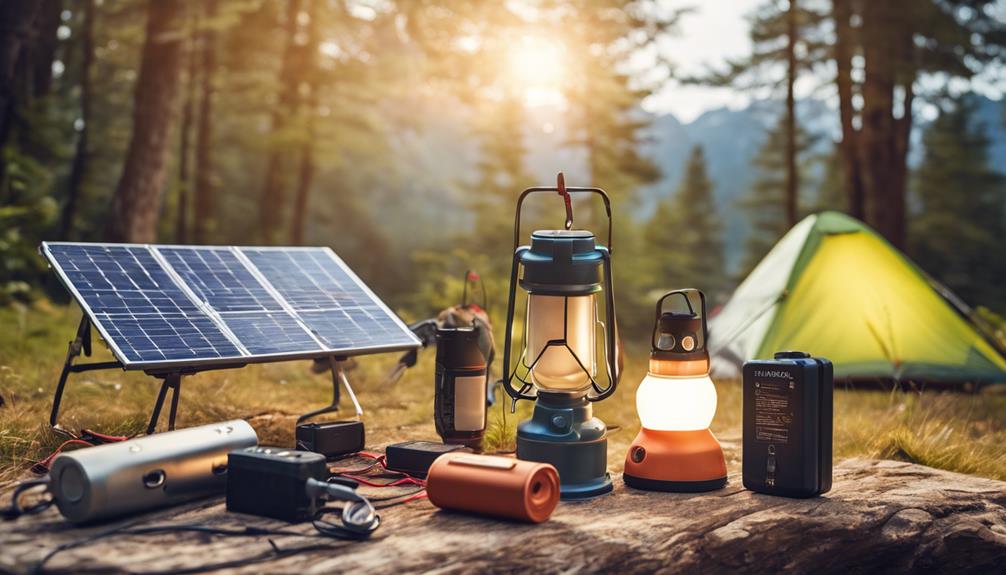 renewable energy for camping