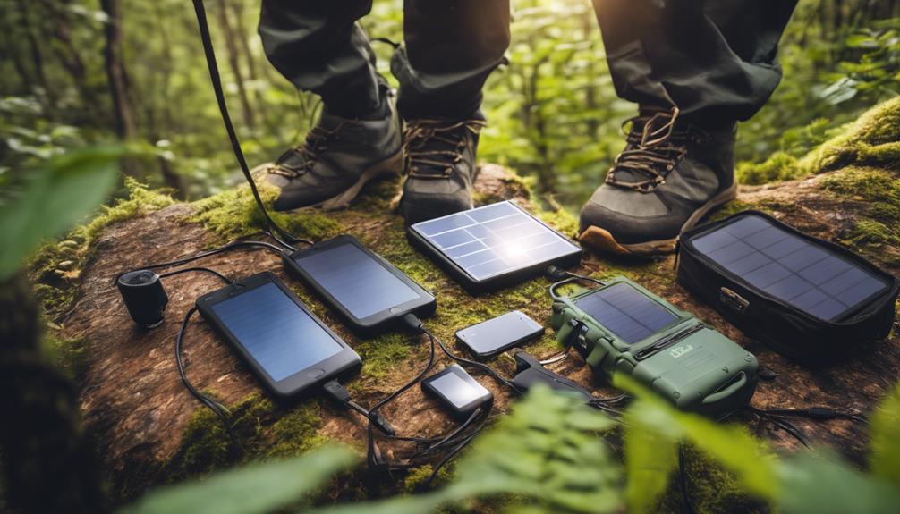 renewable energy for charging