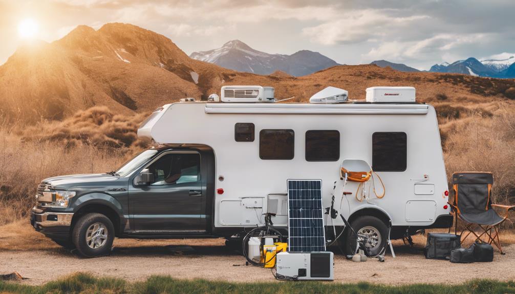 Solar Panel Kits for RVS