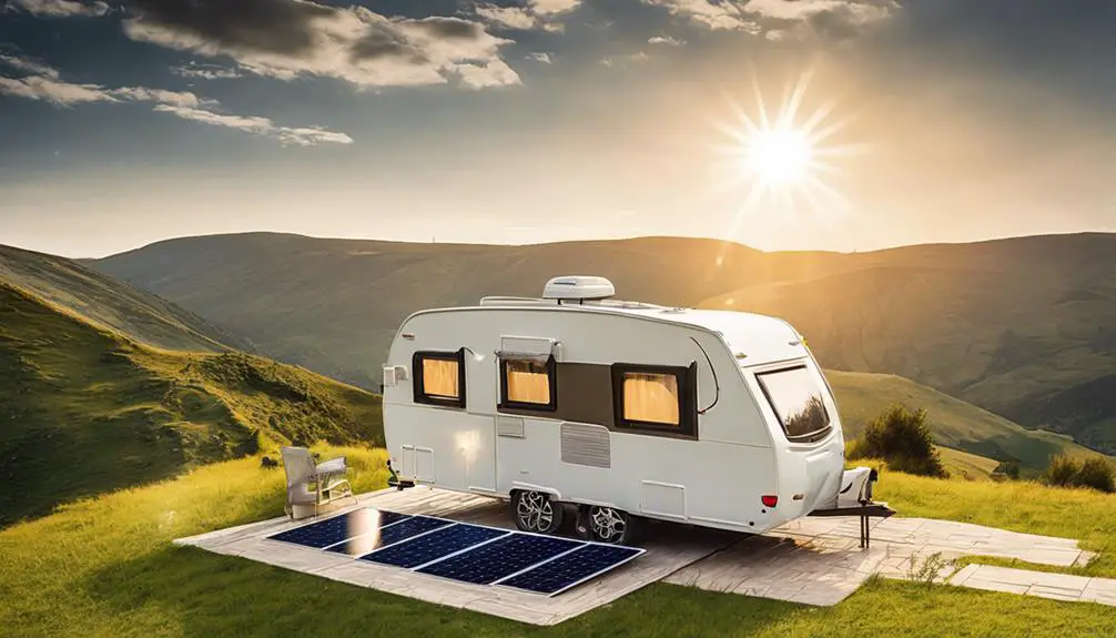 Solar Energy for Caravans