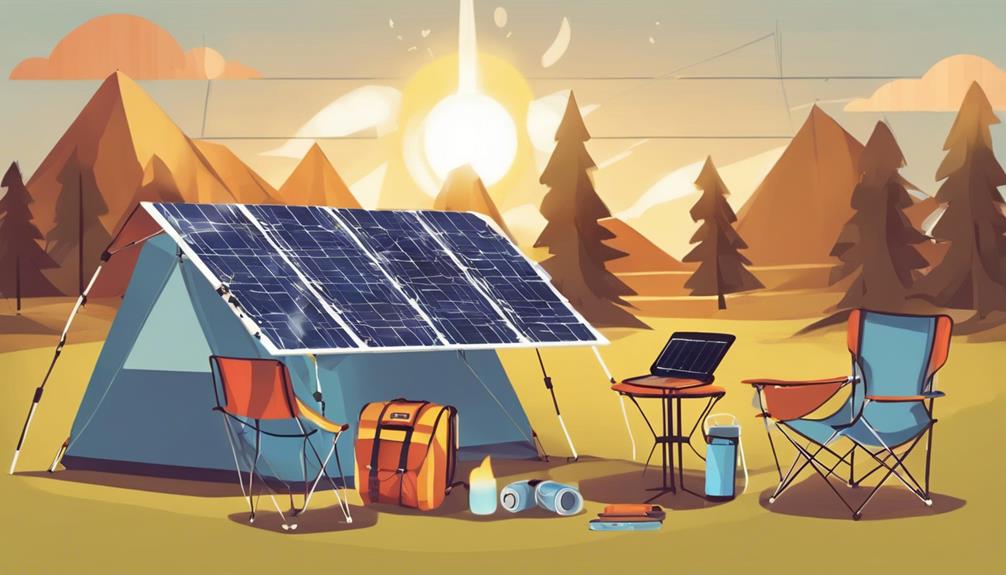 How to Use Solar Panels for Camping
