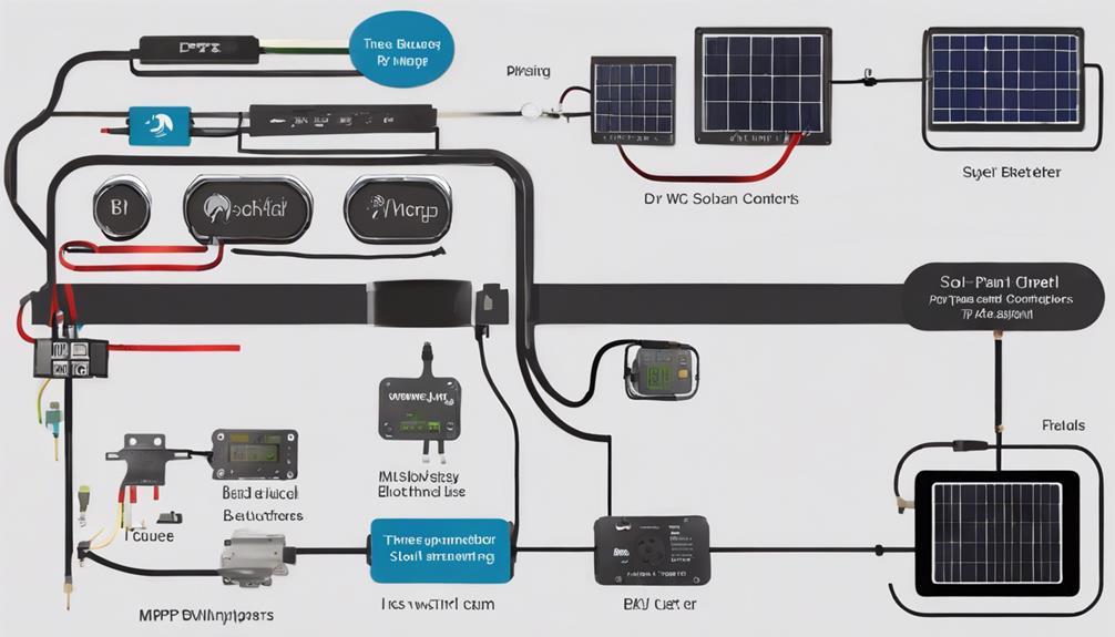 solar panel controller types