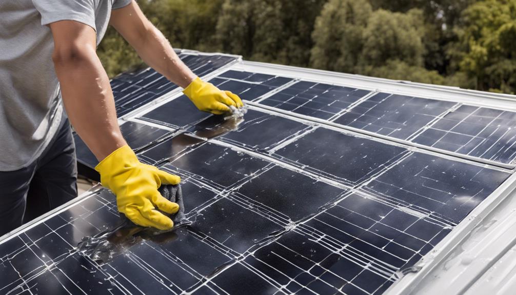 solar panel maintenance tips