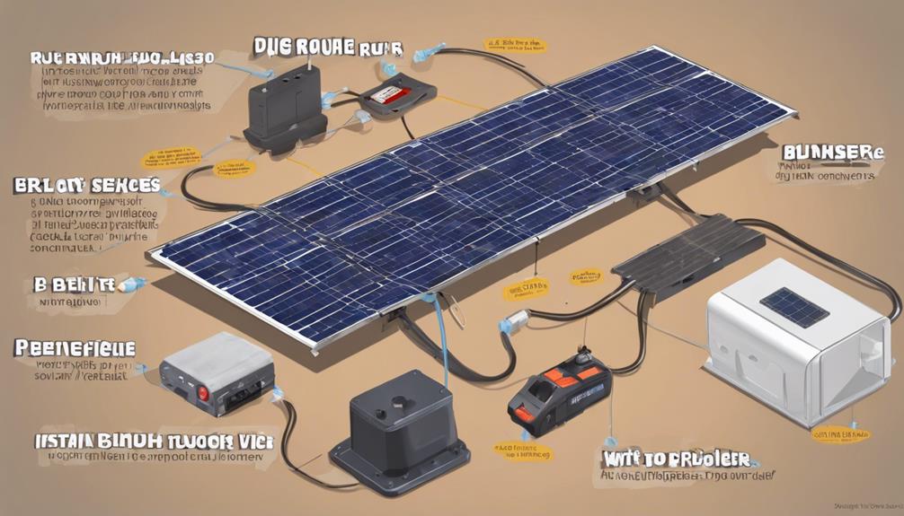 solar panels on rv