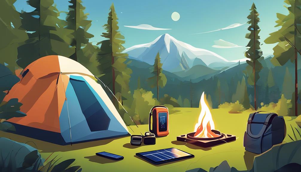 solar power for camping