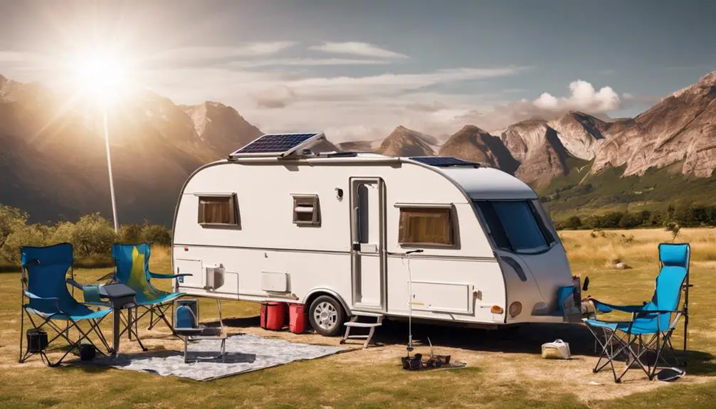 Solar Accessories for Caravans