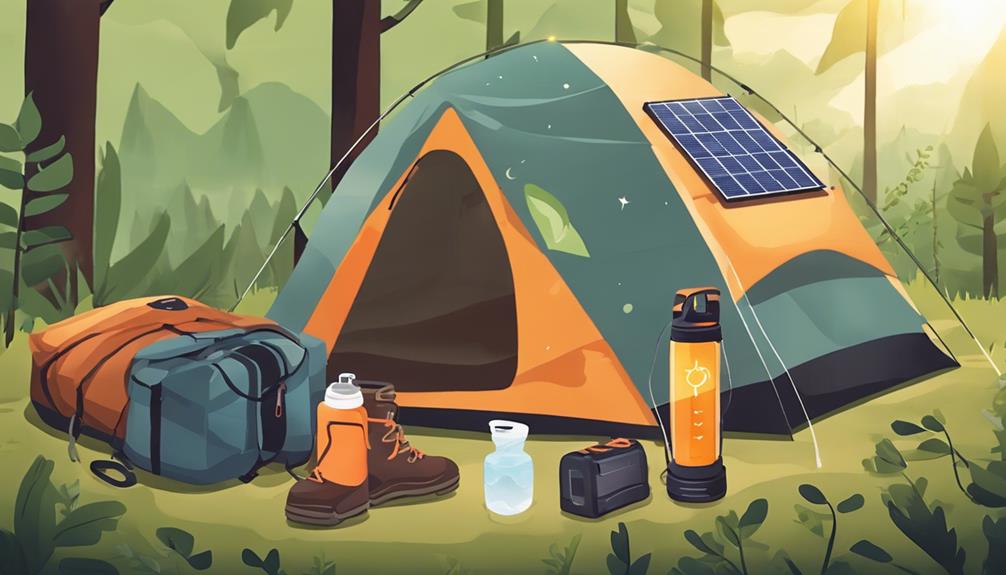 solar powered camping essentials guide