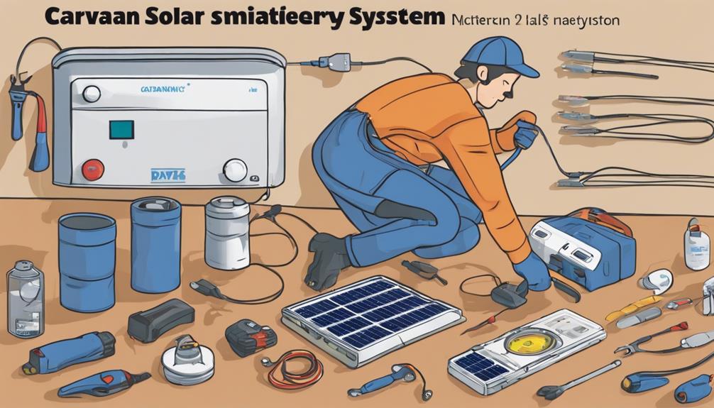 solar system maintenance guide