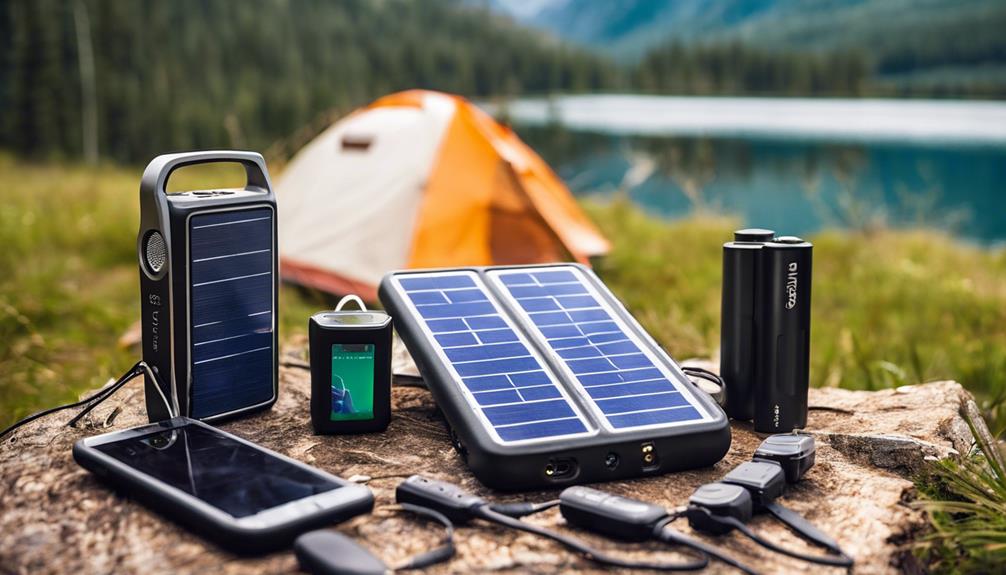 Best Solar Batteries for Camping