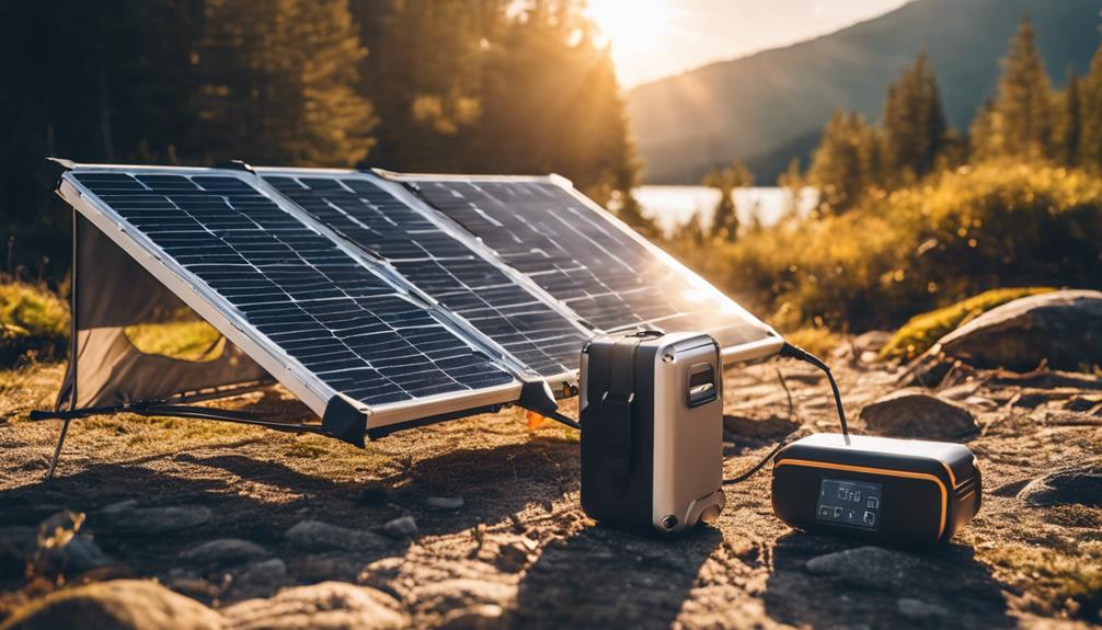 top solar panels for camping