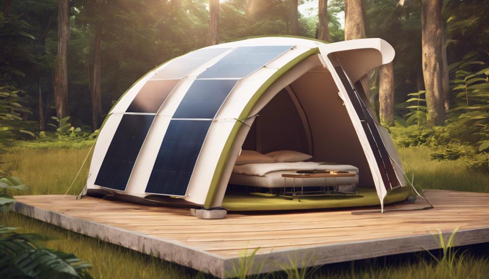 top solar tent options