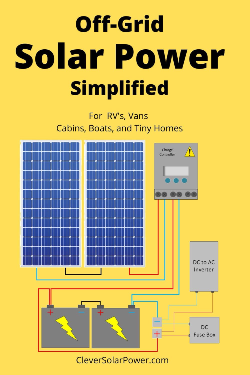 Off Grid Solar Power Simplified: For Rvs, Vans, Cabins, Boats and Tiny Homes