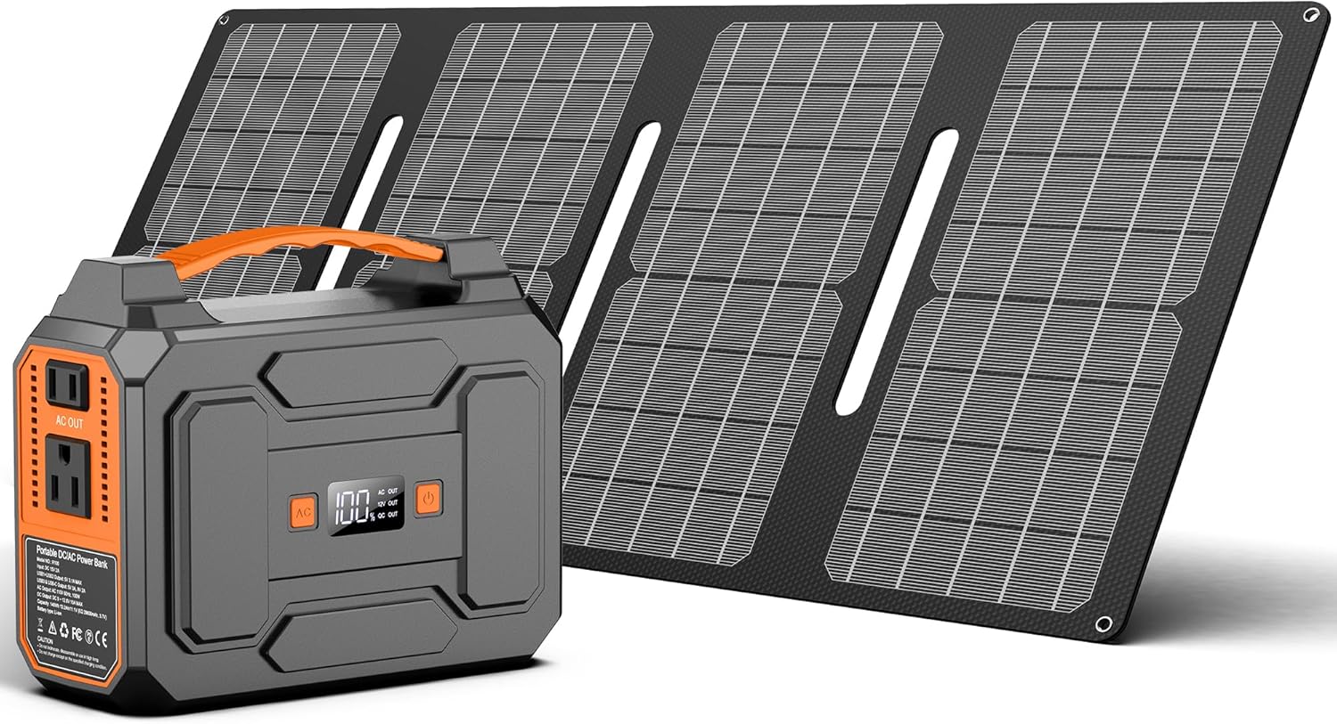 200W Solar Generator for Camping and Home